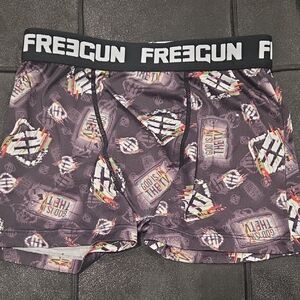 Kids Boxer Briefs - Black Size 10